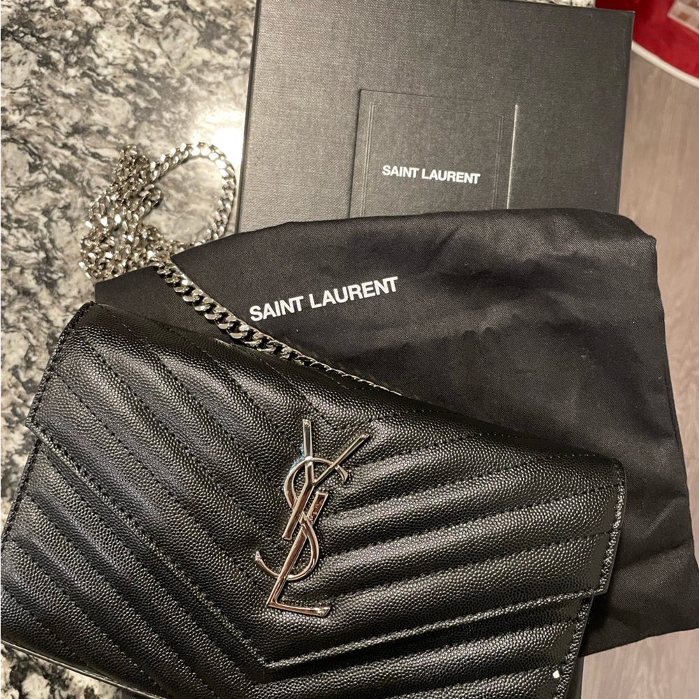 YSL Black Bag